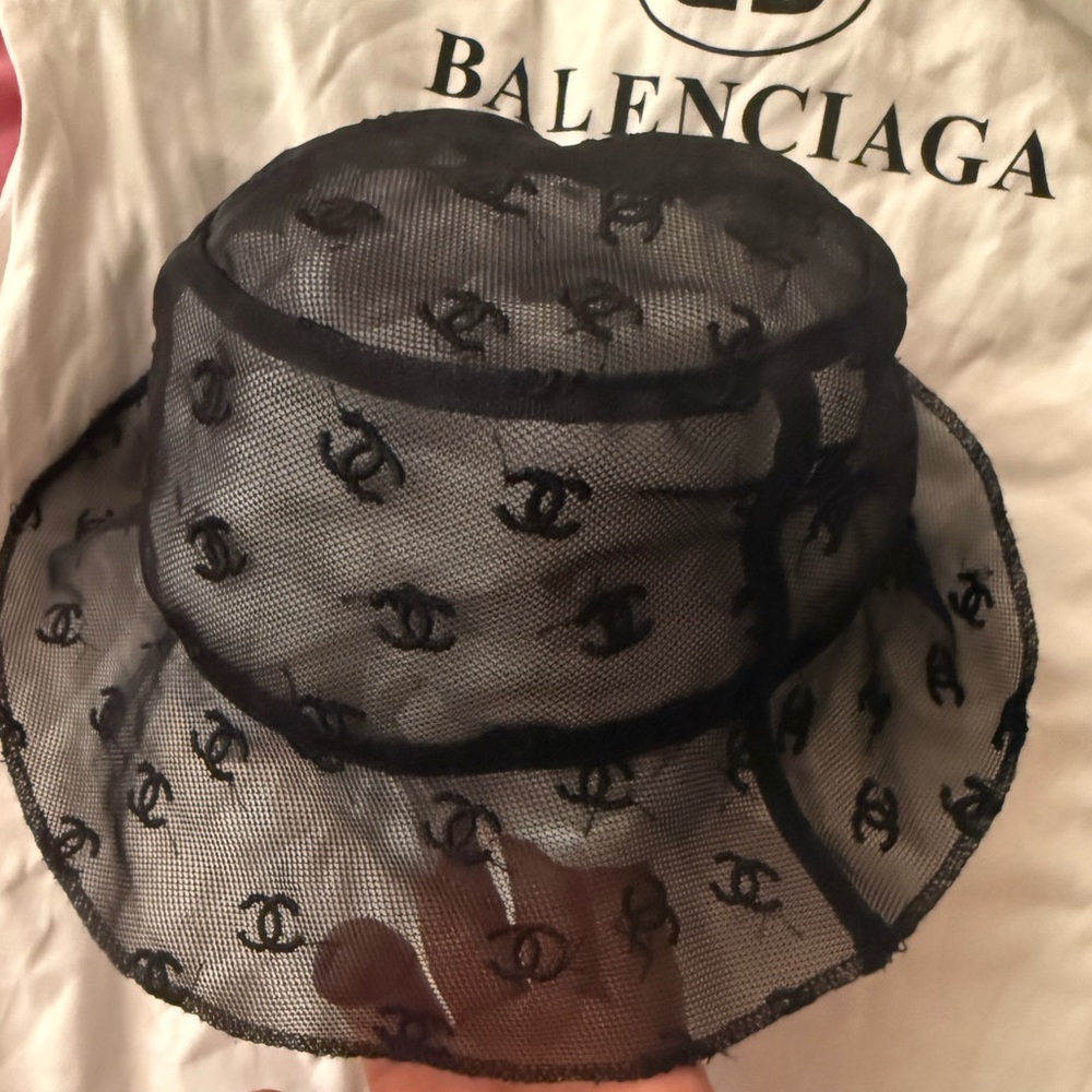 CC Black Logo Mesh Hat - Picture 3 of 6